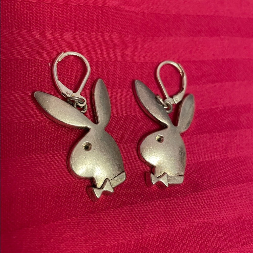 2 pairs of playboy earrings